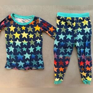 Little Sleepies Shades of Stars two-piece pajamas